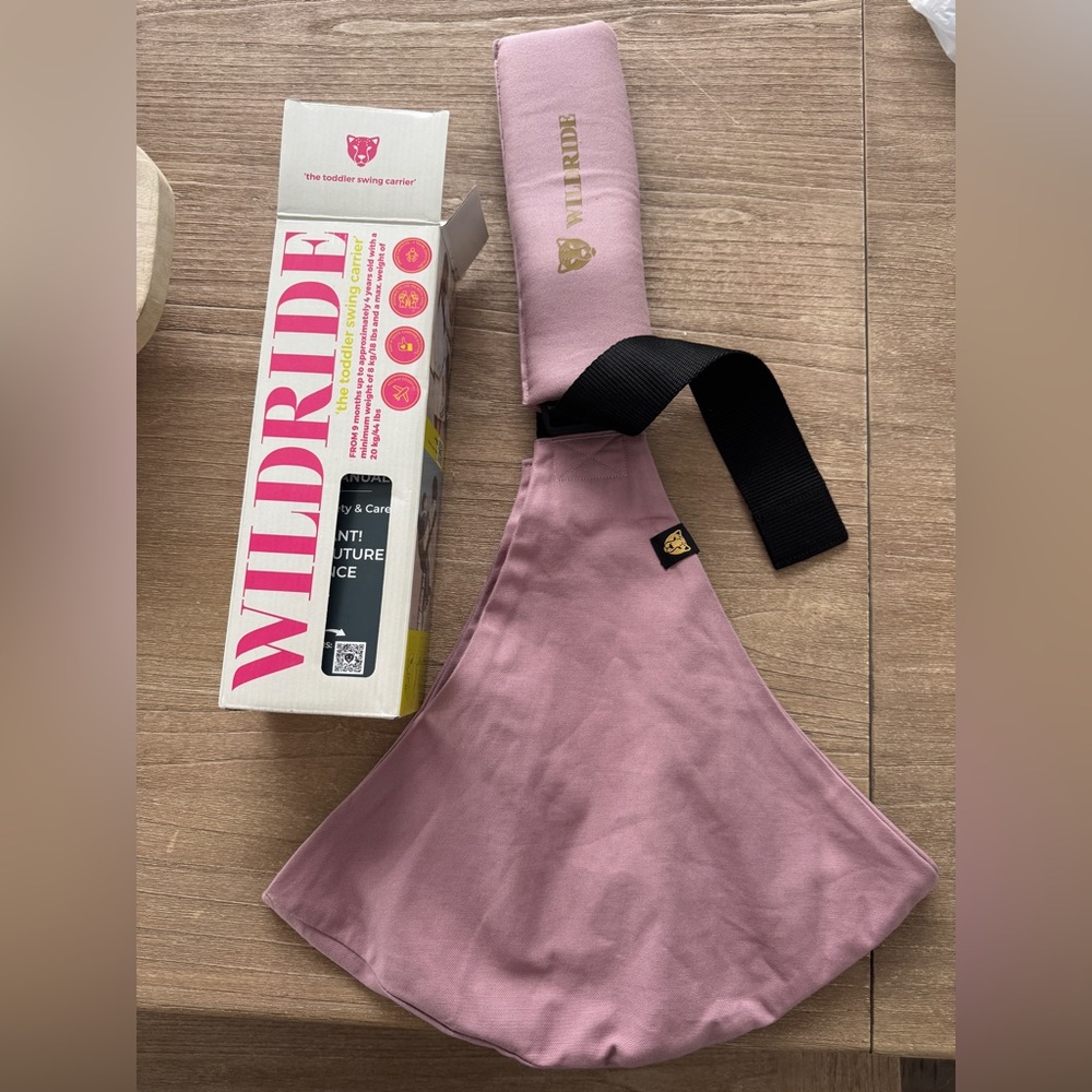 Wildride Pink Toddler Riding Accessory